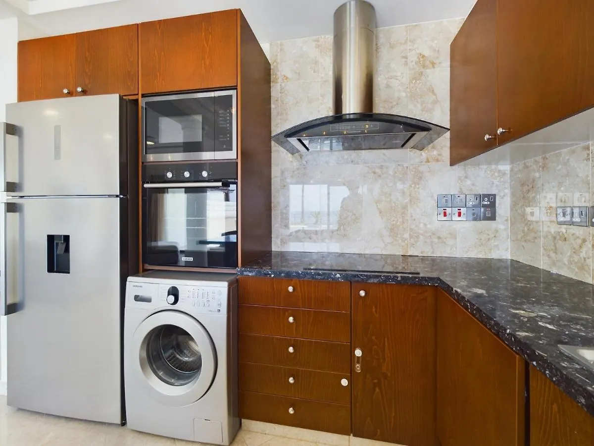 Amazing Frontline Beach Villa Larnaca